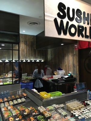 Sushi World Pic 3