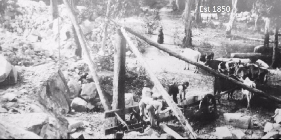 Bundanoon Sandstone Quarry Pic 1 - Bundanoon Sandstone Established 1850