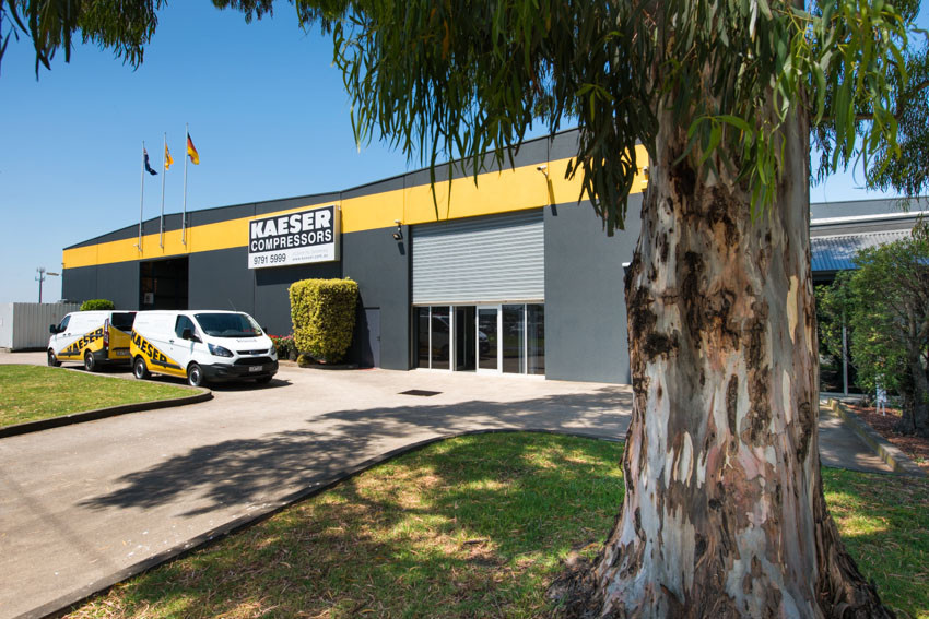 KAESER Compressors Australia Pty Ltd Pic 1 - KAESER Compressors Head Office Dandenong Victoria