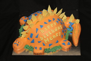 Torte And Sweet Cakes Pic 3 - Dinosaur Cake