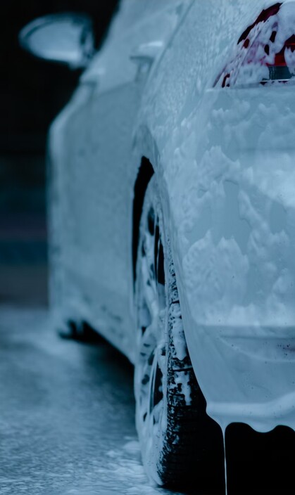 Caboolture's Premium Car Detailing Pic 1 - We always start with a snow foam pre wash designed to break down road grime and dirt encapsulates it to be rinsed away to reduce the chance of swirls