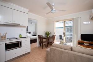 to Seasons Bribie Island Care Community Pic 2 - Beautifully appointed one bedroom private apartments