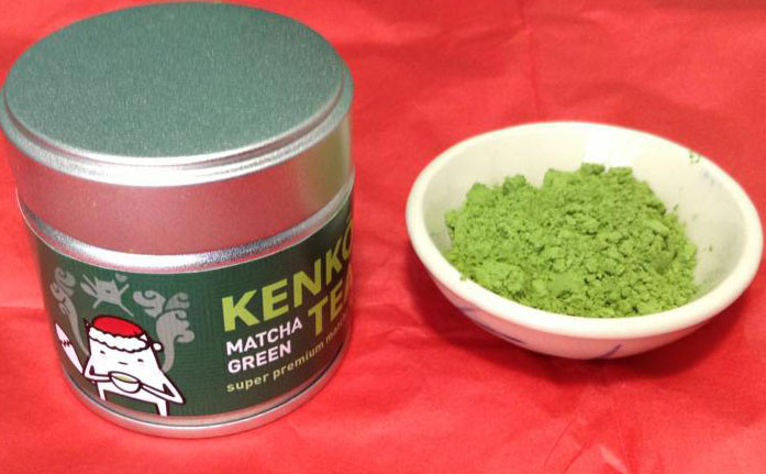 Kenko Tea Pic 1 - Christmas Matcha Tea