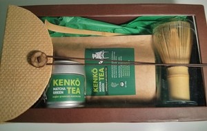 Kenko Tea Pic 3 - Kenko Matcha Tea Gift Set