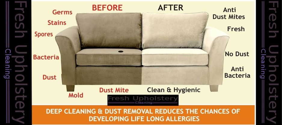 Fresh Upholstery Cleaning Pic 1