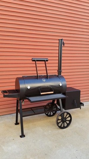 Radar Hill Smokers Pic 5 - 20 Reverse Flow Offset Smoker Unit No 2 so long ago