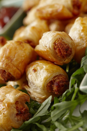 Feast Catering Co Pic 2 - Chorizo Rolls