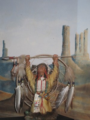 Dream Catcher Site Pic 4 - Native American With dreamcatcher