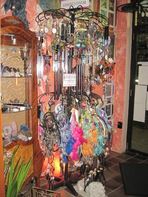 Dream Catcher Site Pic 3 - Wind chimes and dreamcatchers