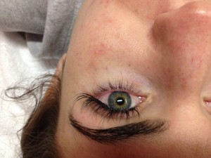 Magic In Progress Beauty Services Pic 3 - Eyelash Extensions After