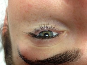 Magic In Progress Beauty Services Pic 2 - Eyelash Extensions Before