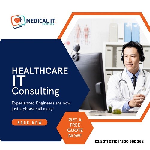 Medical It Support Pic 1 - Healthcare IT Solutions Sydney