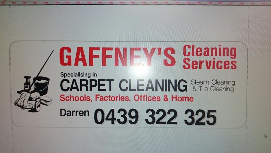 Gaffney's Cleaning Services Pic 1