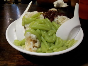 Sedap Malaysian Kopitiam Pic 2 - Cendol mmm coconut milk