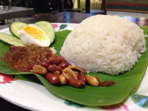 Sedap Malaysian Kopitiam Pic 3 - Nasi Lemak