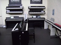 Whitehorse Music Pic 5 - We are a Gold Dealer for Casio Keyboards