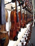 Whitehorse Music Pic 2 - We have a big range of Violins Violas and Cellos