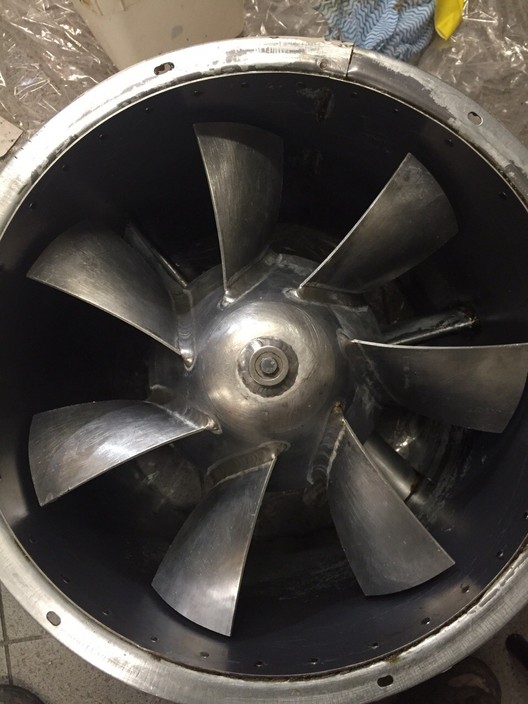 A PLUS HYGIENE SERVICES Pic 1 - Exhaust Fan After Cleaning