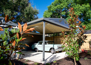 For Life Patios & Verandahs Pic 3 - Gable Freestanding Carport