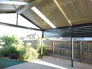 For Life Patios & Verandahs Pic 2 - Gable Verandah