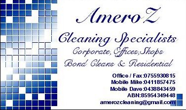 ameroz cleaning specialists Pic 1