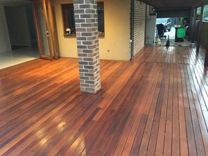 Sam Your Local Handyman Pic 2 - MERBAU DECKING