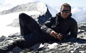 SOS Eyewear Australia Pic 4 - Bear Grylls wearing SOS Eyewear Expedition sunglasses