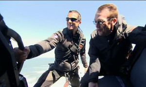 SOS Eyewear Australia Pic 3 - Bear Grylls wearing SOS Eyewear Expedition sunglasses