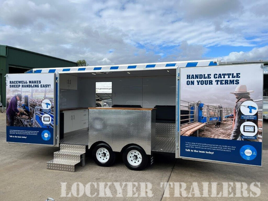 Lockyer Trailers Pic 1 - Custom Trailers