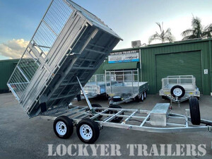 Lockyer Trailers Pic 3 - Tipper Trailers