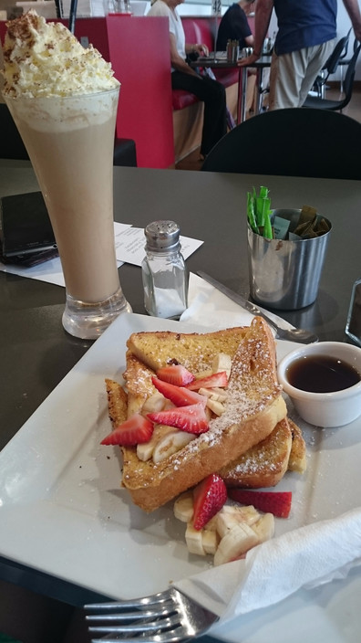 Cafe Fiori Pic 1 - French Toast and Iced Coffee