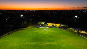 Australian Imaging & Photo Group P/L Pic 2 - Hansen Oval Lighting the oval