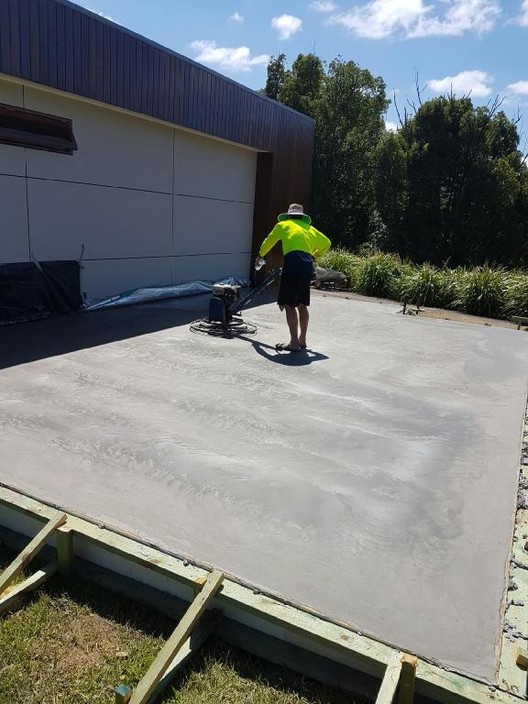 J and G Concreting Pic 1 - Shed Slab specialists