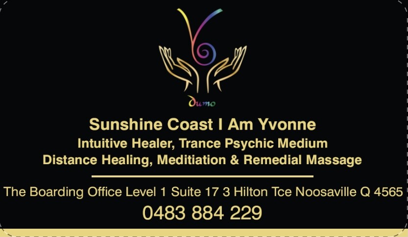 Sunshine Coast I Am Yvonne Pic 1