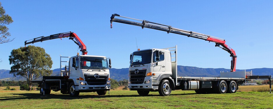 Ultimate Crane Trucks Pic 1 - Ultimate Crane Truck Hire