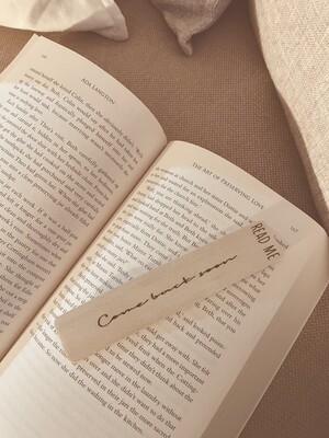 Just Creations Pic 4 - Laser engraved bookmarks