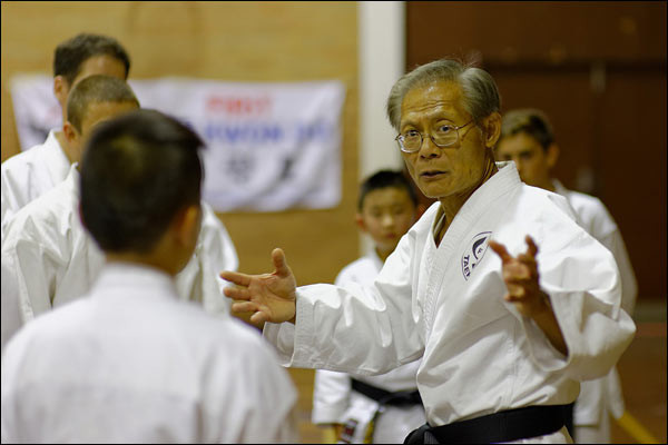 First Tae Kwon Do Shelley Pic 1 - Master Vernon Low of First Tae Kwon Do