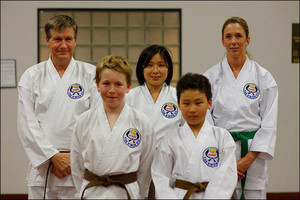 First Tae Kwon Do Shelley Pic 2 - Some students from First Tae Kwon Do Nedlands