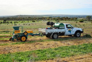 Natural State Pic 2 - Revegetation services including machine direct seeding for modified or degraded sites