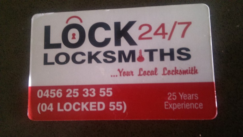 Lock24/7 Locksmith and  Handyman Pic 1