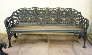 Architectural Heritage Pic 3 - Garden Benches