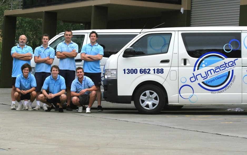 Drymaster Carpet Cleaning - Adelaide Pic 1 - Drymaster Staff