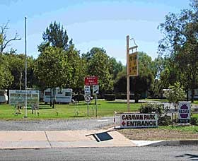 Coonamble Riverside Caravan Park Pic 1 - Coonamble Riverside Caravan Park