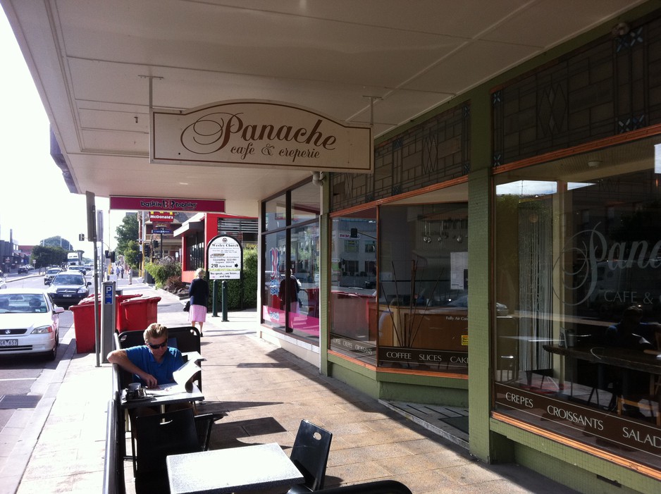 Panache Cafe & Creperie - Ryrie Street Pic 1