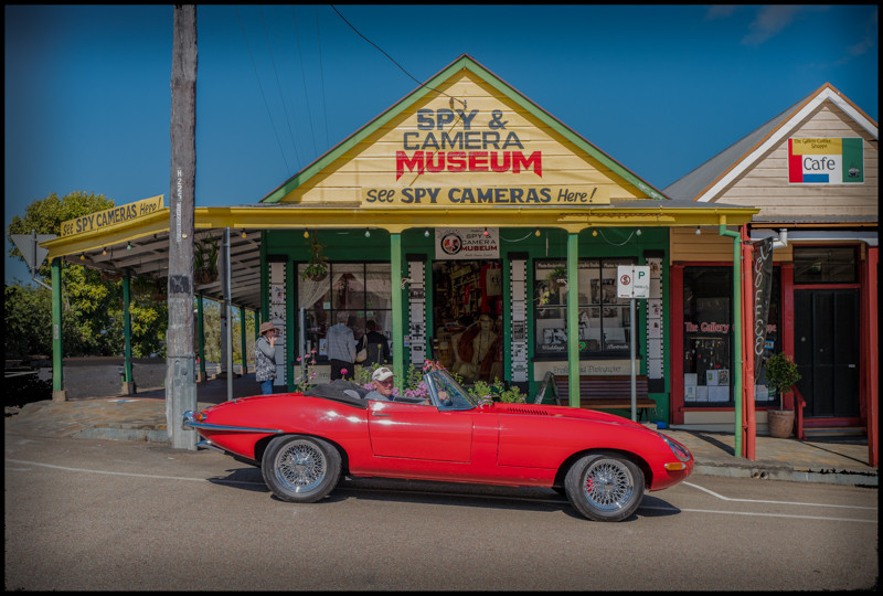 Spy Camera Museum Pic 2 - Herberton world class exhibit