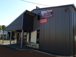 Bridgetown Self Storage Units Pic 2 - A modern purpose built storage facility in the heart of Bridgetown