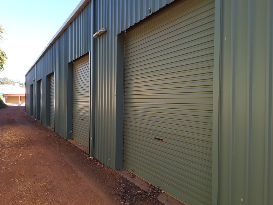 Bridgetown Self Storage Units Pic 1