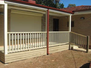 Kamelot Constructions Pic 2 - Balustrade on front verandah