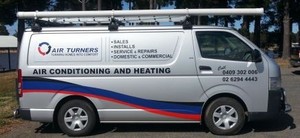 Air Turners Pic 5 - Air Turners Service Van