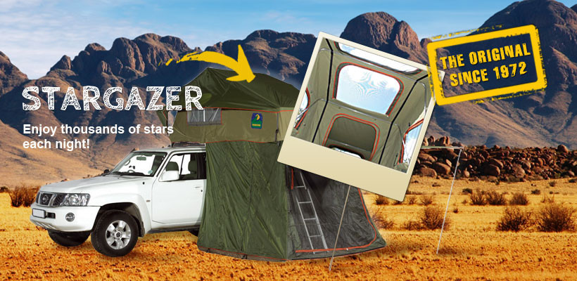 Roof Top Tents Pic 1 - Frame Tents